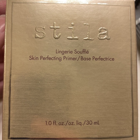 💋HOST PICK💋STILA LINGERIE SOUFFLÉ SKIN PERFECTING PRIMER SHEER ILLUMINATION - Picture 3 of 5